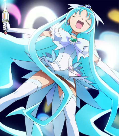 Kurumi Erika, Cure Marine by Haruyama Kazunori