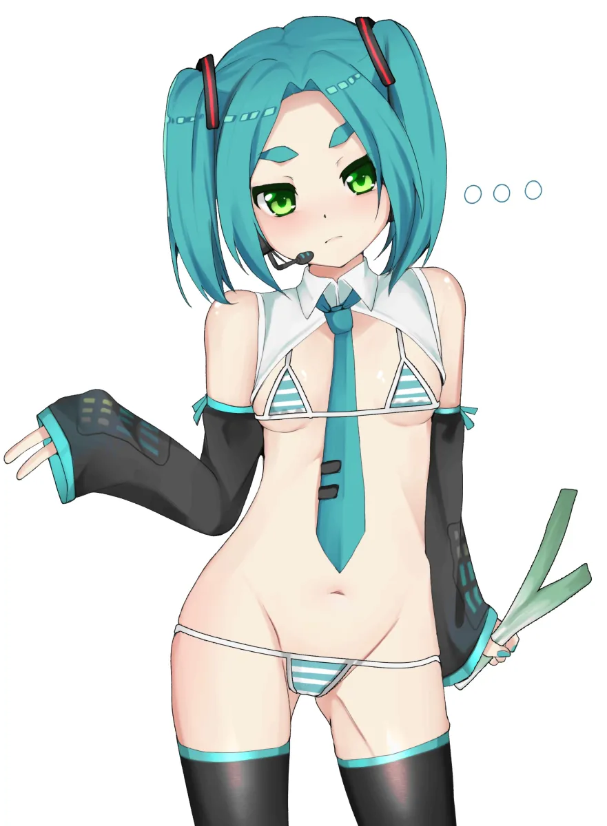 Hatsune Miku, Ononoki Yotsugi by Meemz A