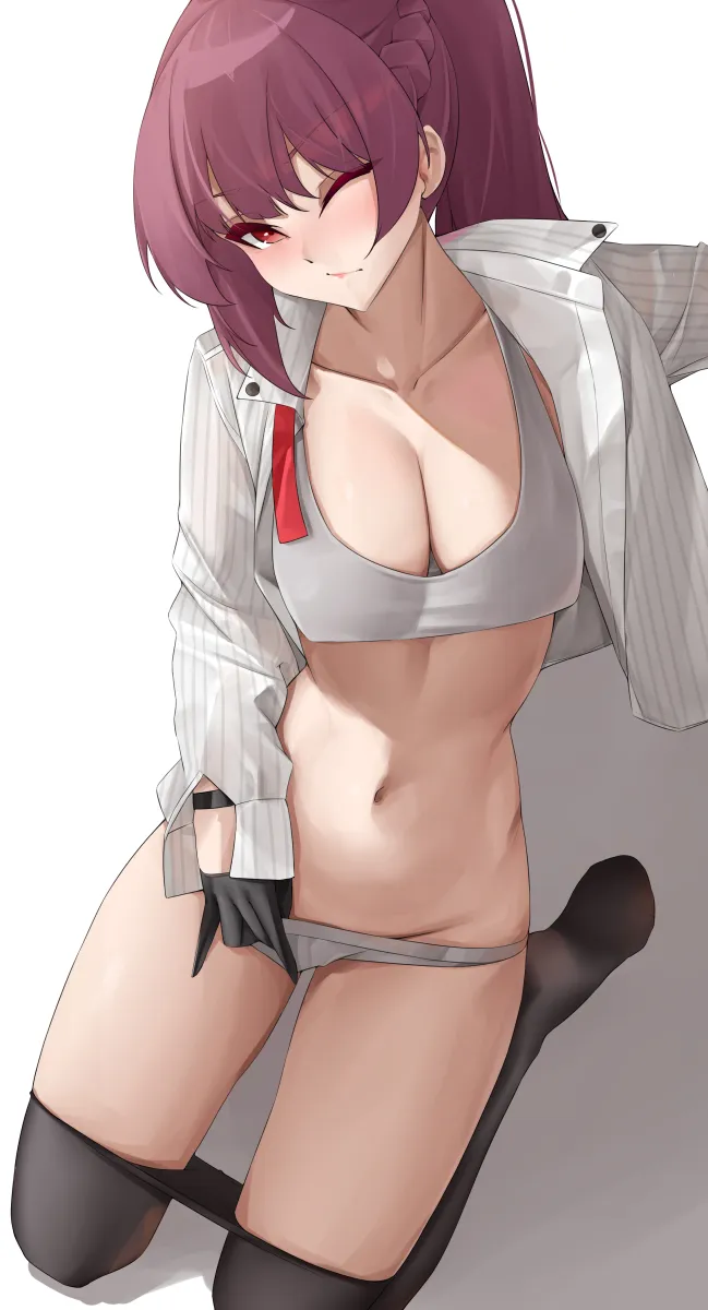 Wa2000 (Girls' Frontline), Makiatto (Girls' Frontline 2) by Casperrin