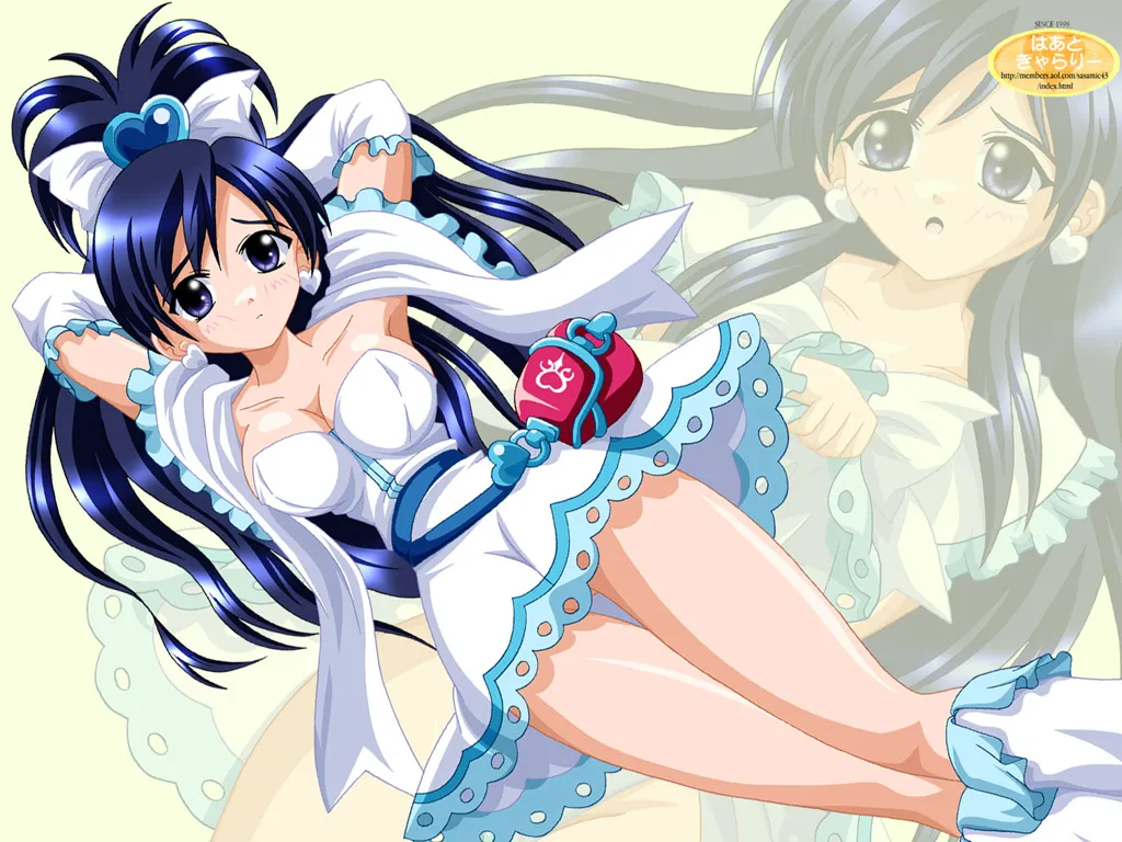 Yukishiro Honoka, Cure White by Imai Kazunari
