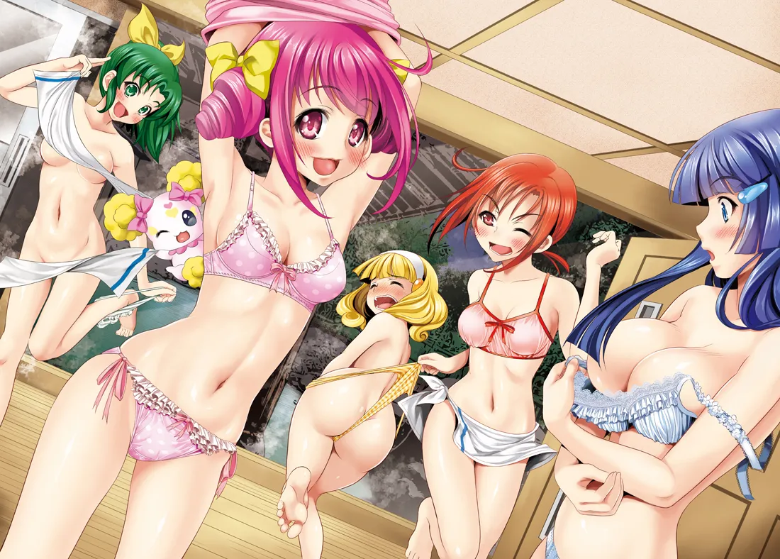 Midorikawa Nao, Kise Yayoi by Itachou