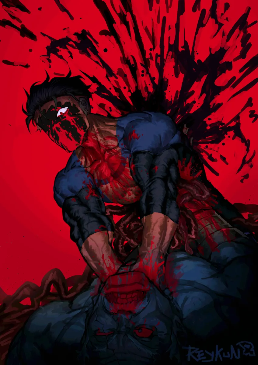 Invincible (Character), Mark Grayson by Reykun