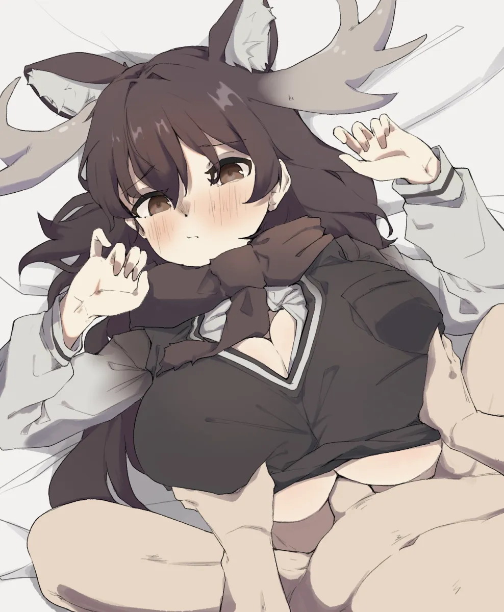 Moose (Kemono Friends) by Spy (Spy0622)