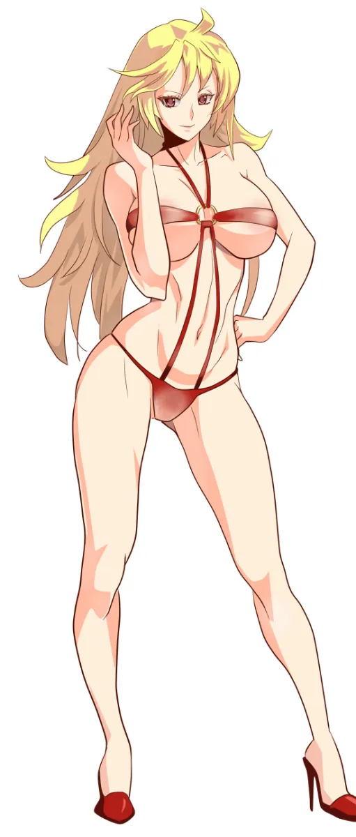 Milla Maxwell by Mikazuki Shigure
