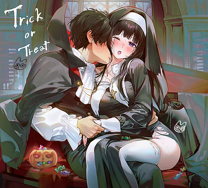 Chitanda Eru, Oreki Houtarou by Mery (Yangmalgage)