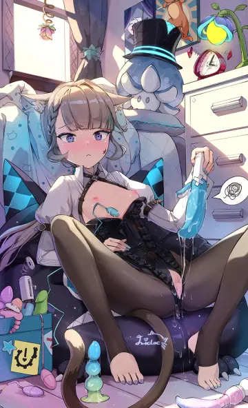 Lynette (Genshin Impact) rule 34