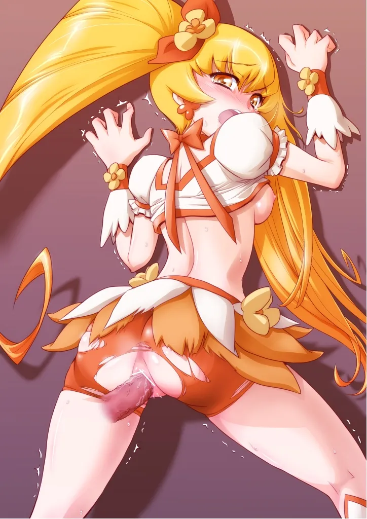 Myoudouin Itsuki, Cure Sunshine by Cpro