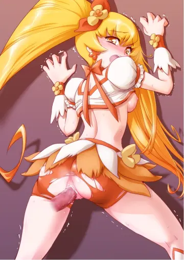 Cure Sunshine rule 34