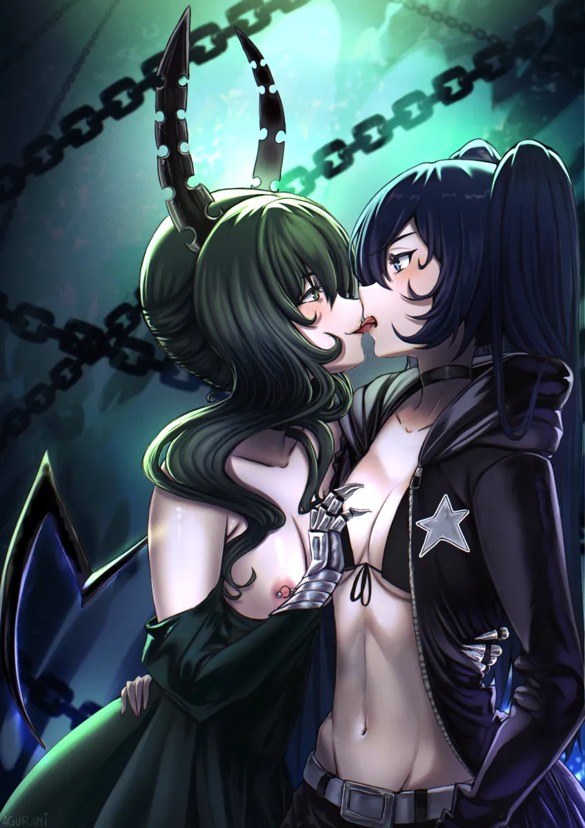 Black Rock Shooter (Character), Dead Master by Agurami