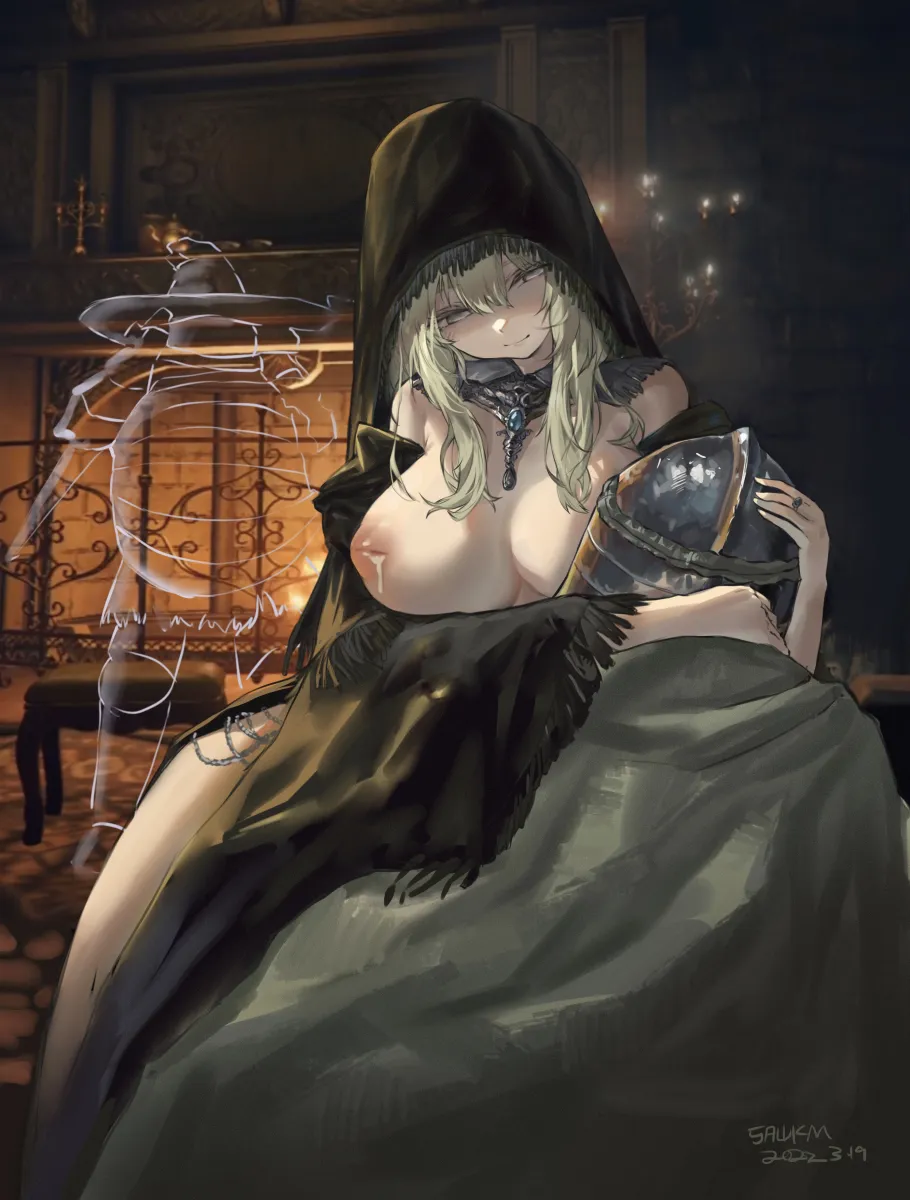 Tarnished (Elden Ring), Fia The Deathbed Companion by Sawkm
