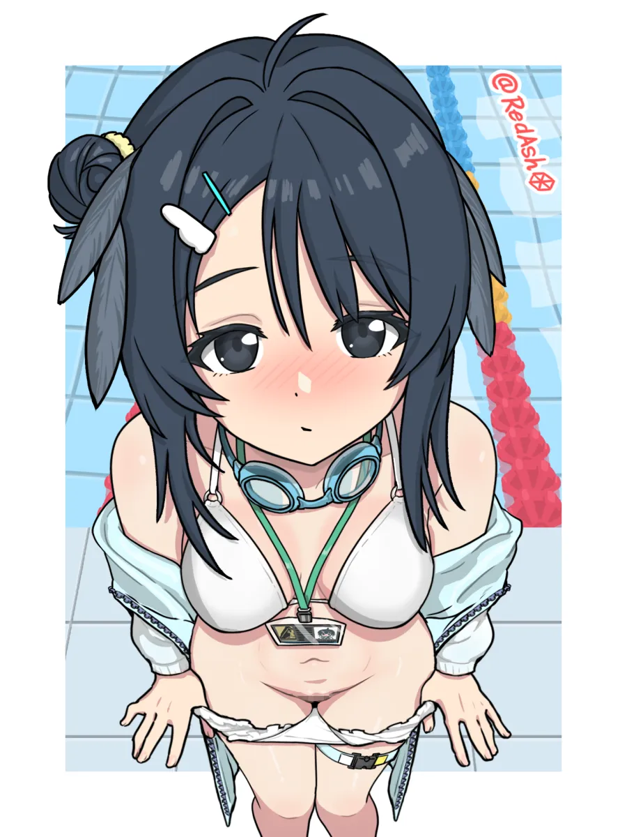 La Pluma (Arknights), La Pluma (Summer Flowers) (Arknights) by Redash