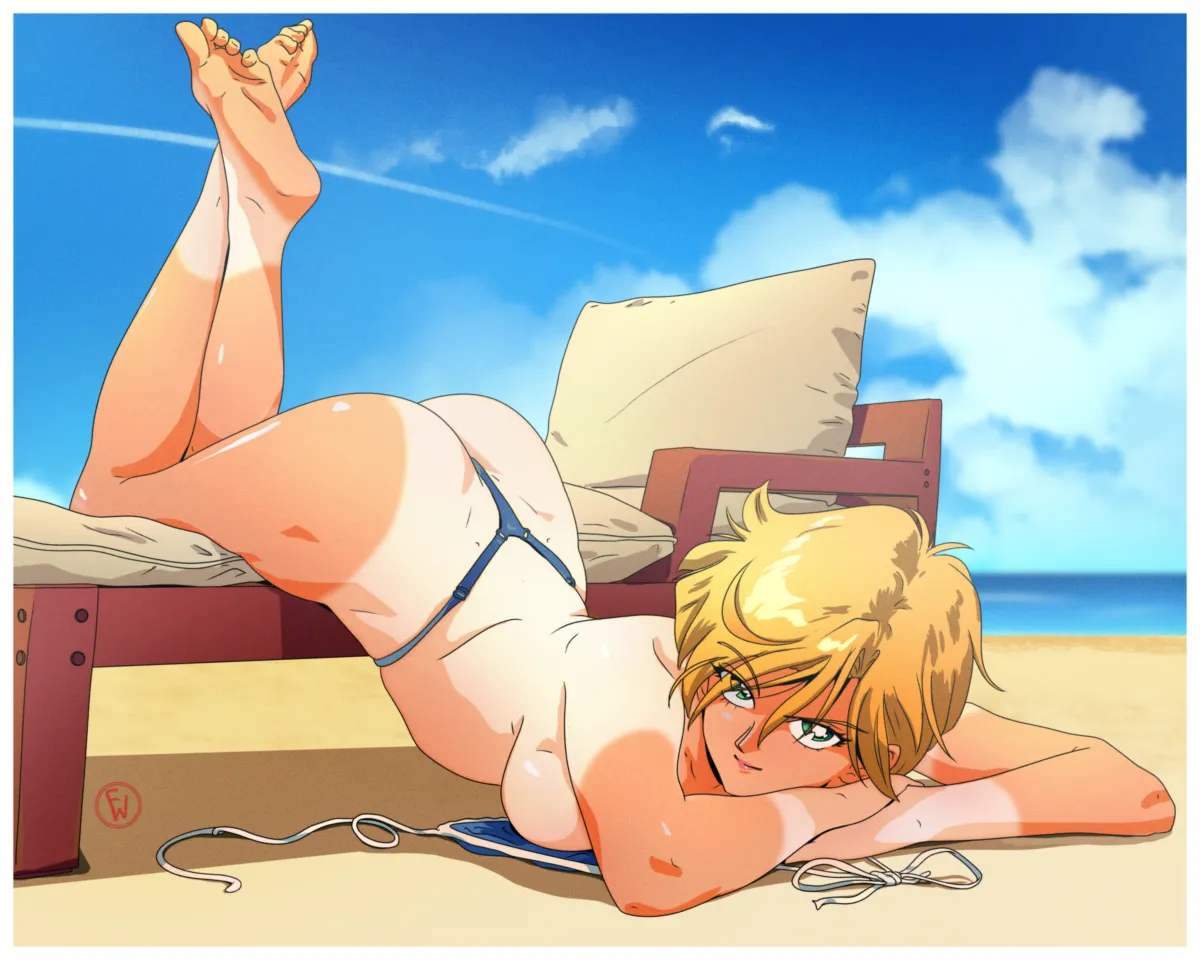 Ten'ou Haruka by Fritz Willie