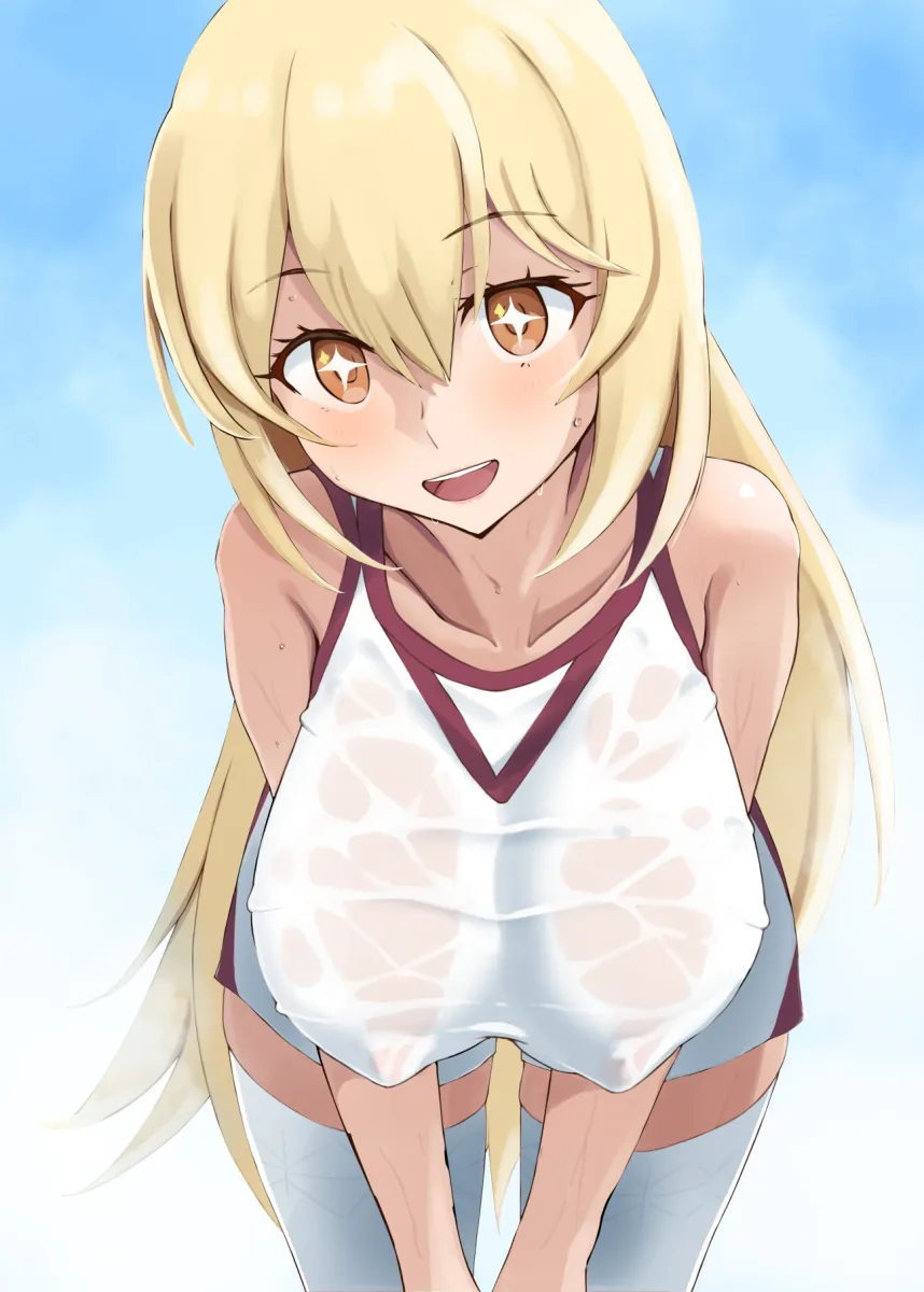 Shokuhou Misaki by Island Lagoon