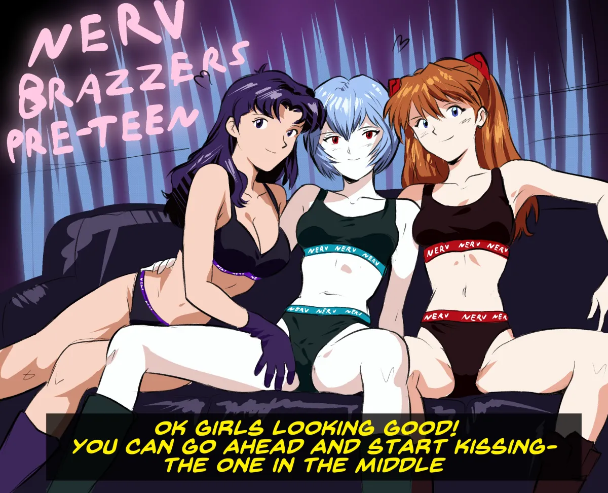 Souryuu Asuka Langley, Ayanami Rei by Lowlymesh
