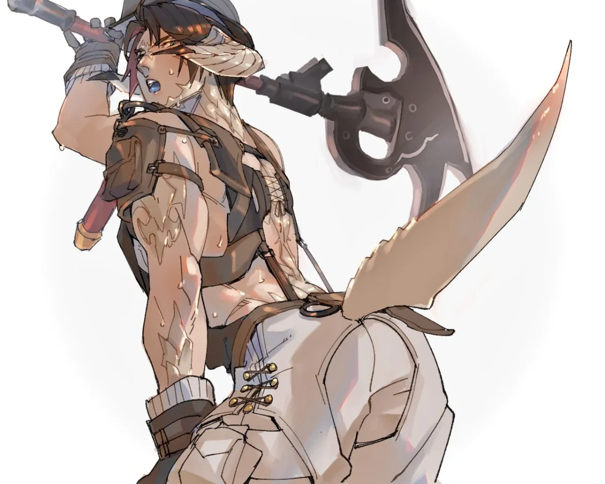 Warrior Of Light (Ff14), Squall Leonhart by Ryouto