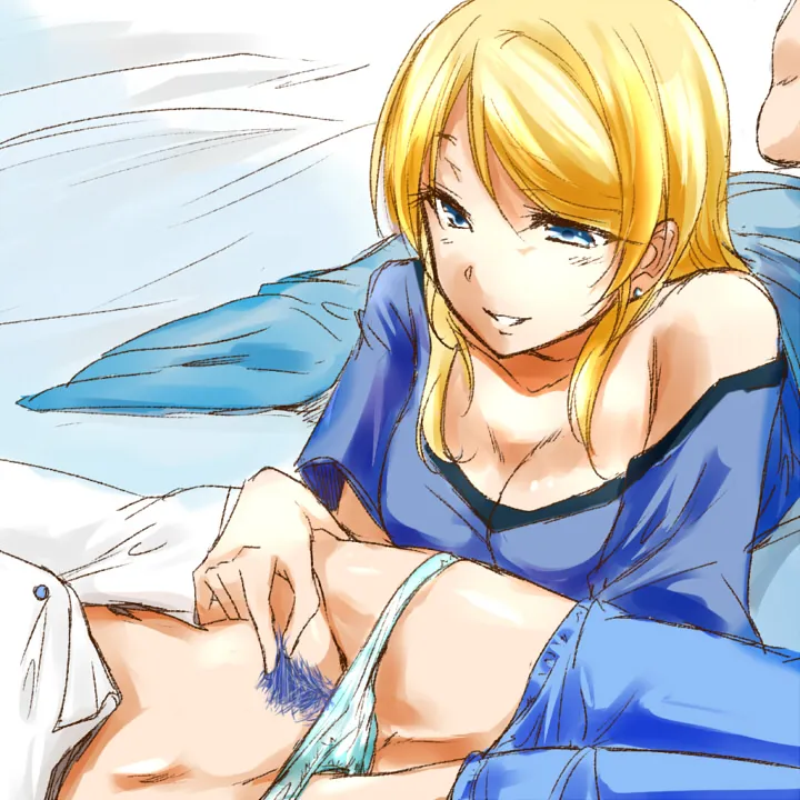Sonoda Umi, Ayase Eli by Urutsu Sahari