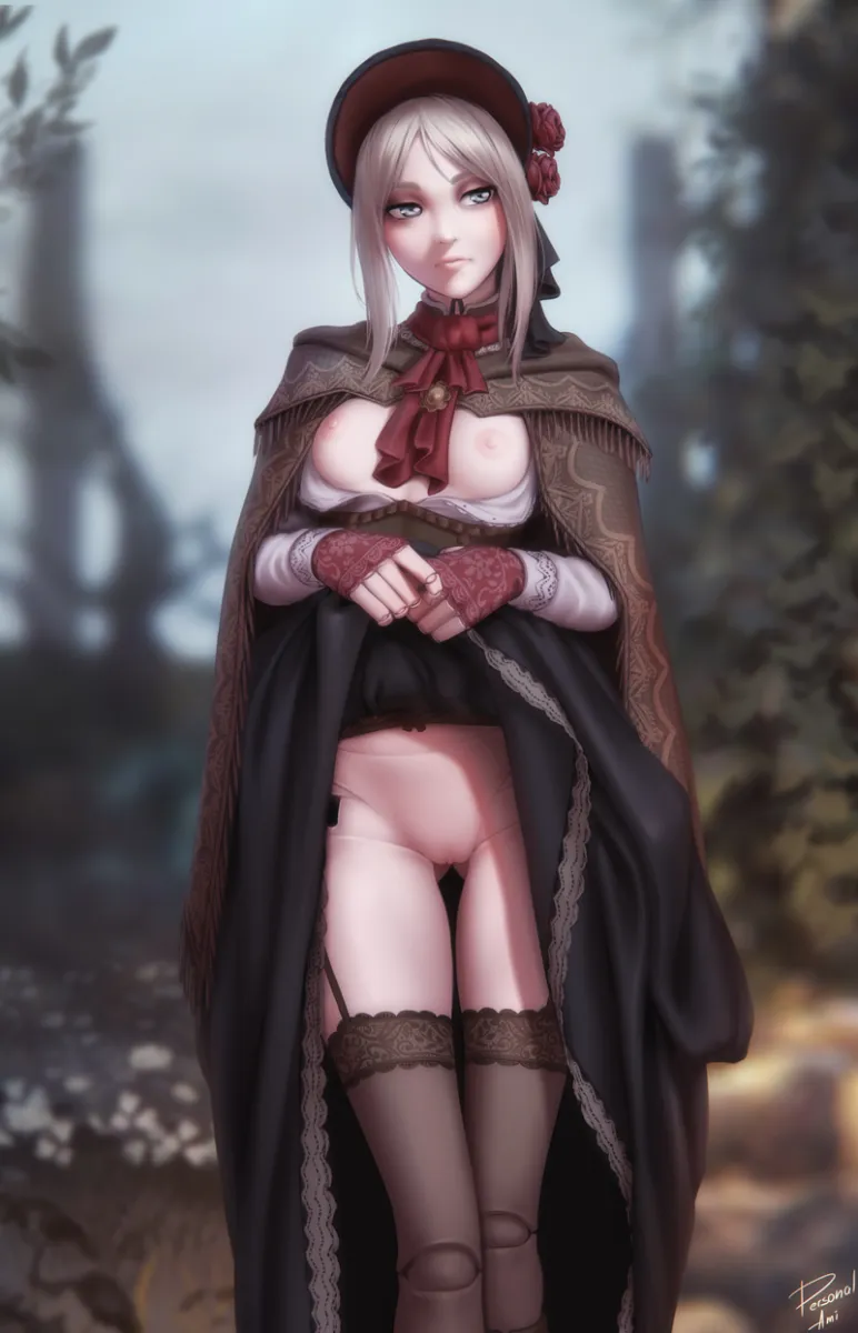 Plain Doll by Personal Ami