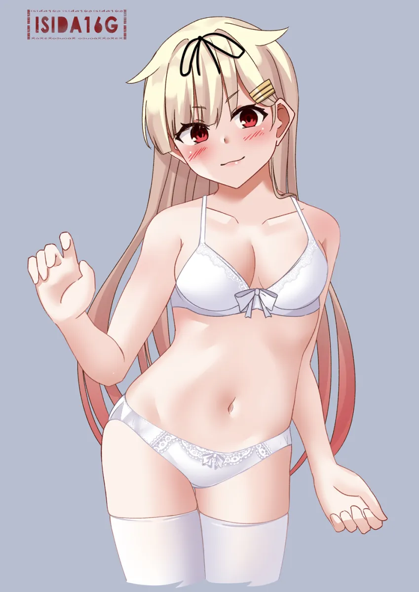 Yuudachi (Kancolle), Yuudachi Kai Ni (Kancolle) by Ishida Arata