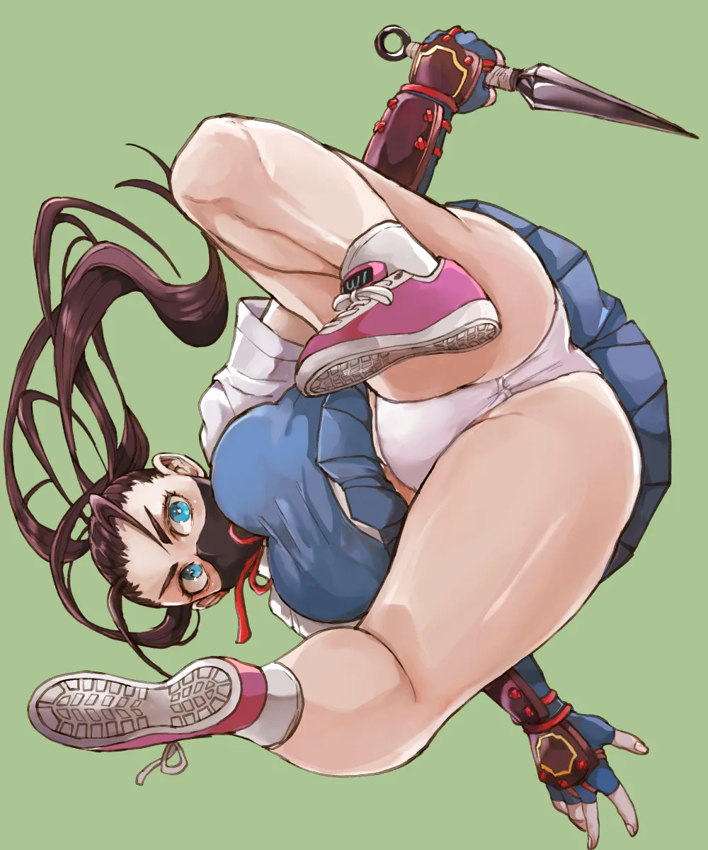 Ibuki (Street Fighter) by Hajime (Kuninotokotatinokami)