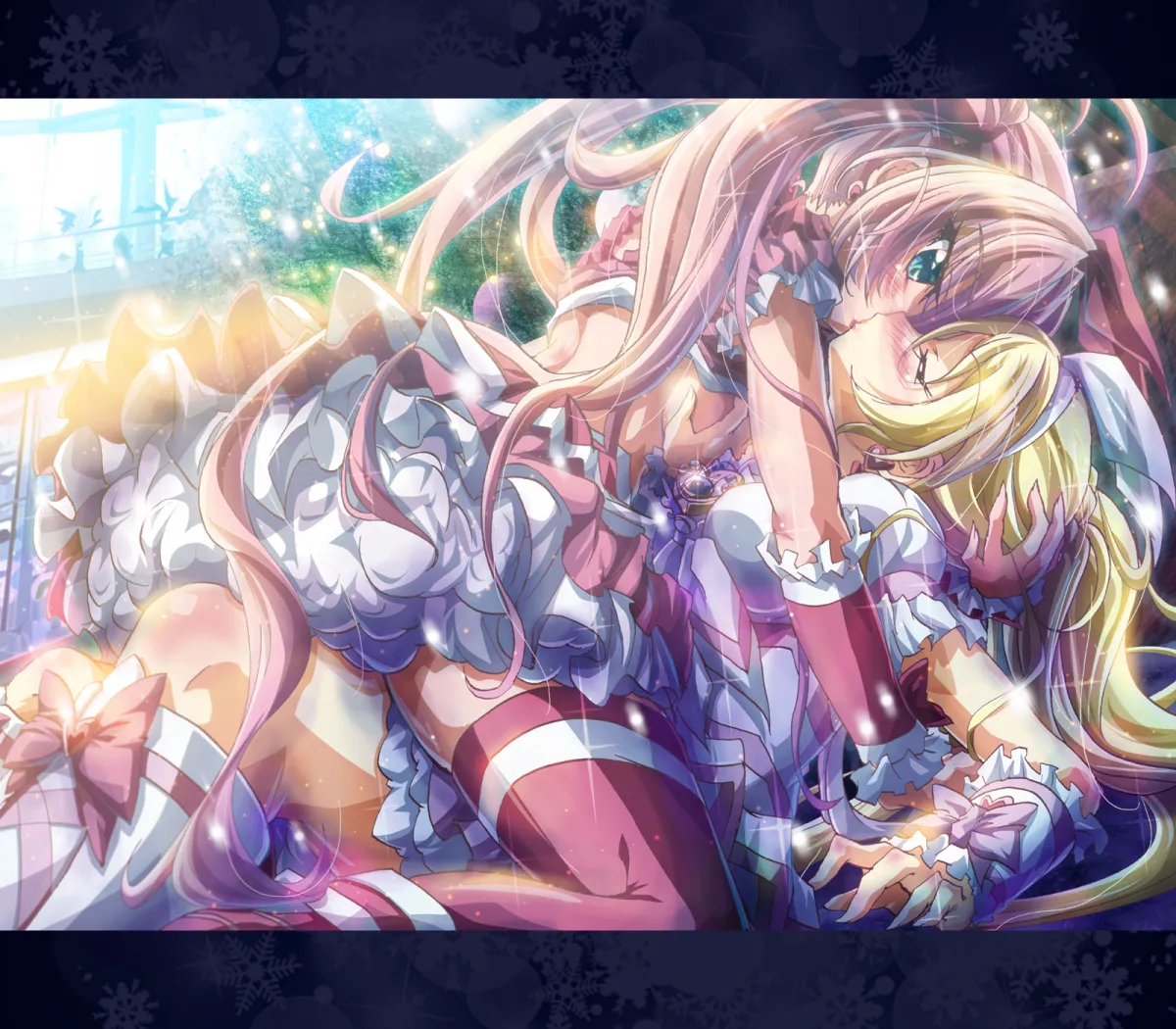 Houjou Hibiki, Minamino Kanade by Inoshishi (Ikatomo)
