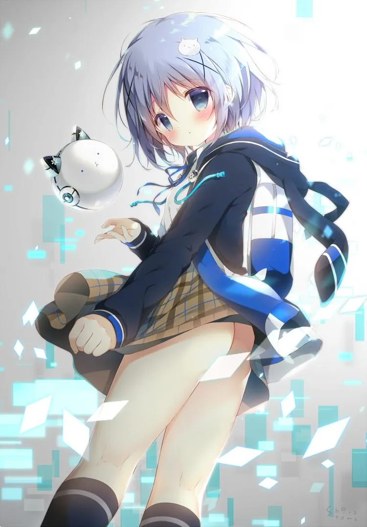 Kafuu Chino, Tippy (Gochiusa) by Shiratama (Shiratamaco)