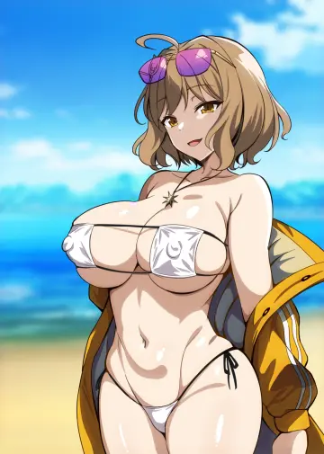 Anis (Sparkling Summer) (Nikke) rule 34