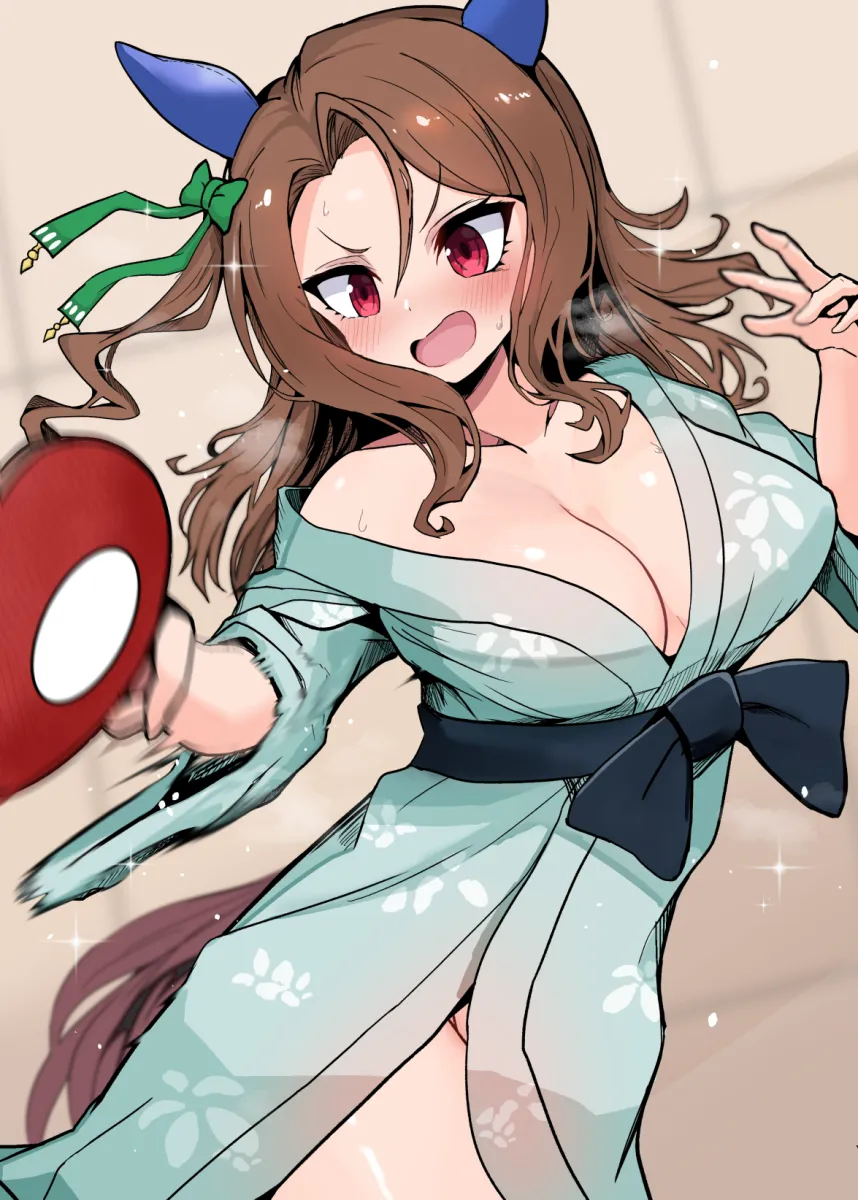 King Halo (Umamusume) by Akizuki Shigure