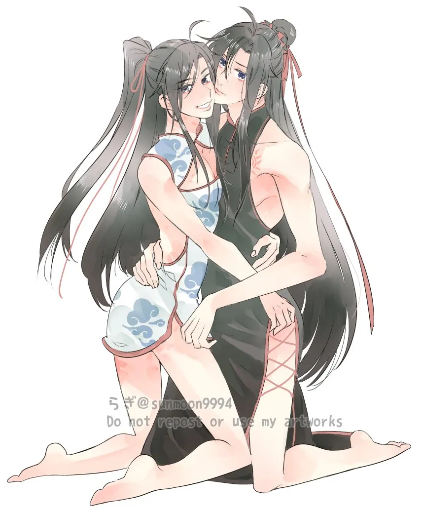 Wei Wuxian, Wei Wuxian (Yiling Laozu) by Sunmoon9994