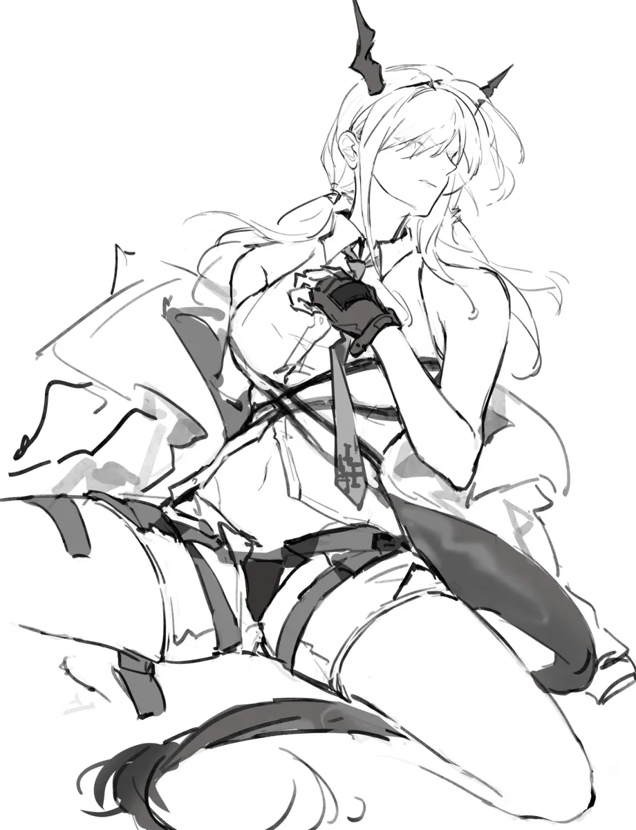 Ch'en (Arknights) by Yarniiii1