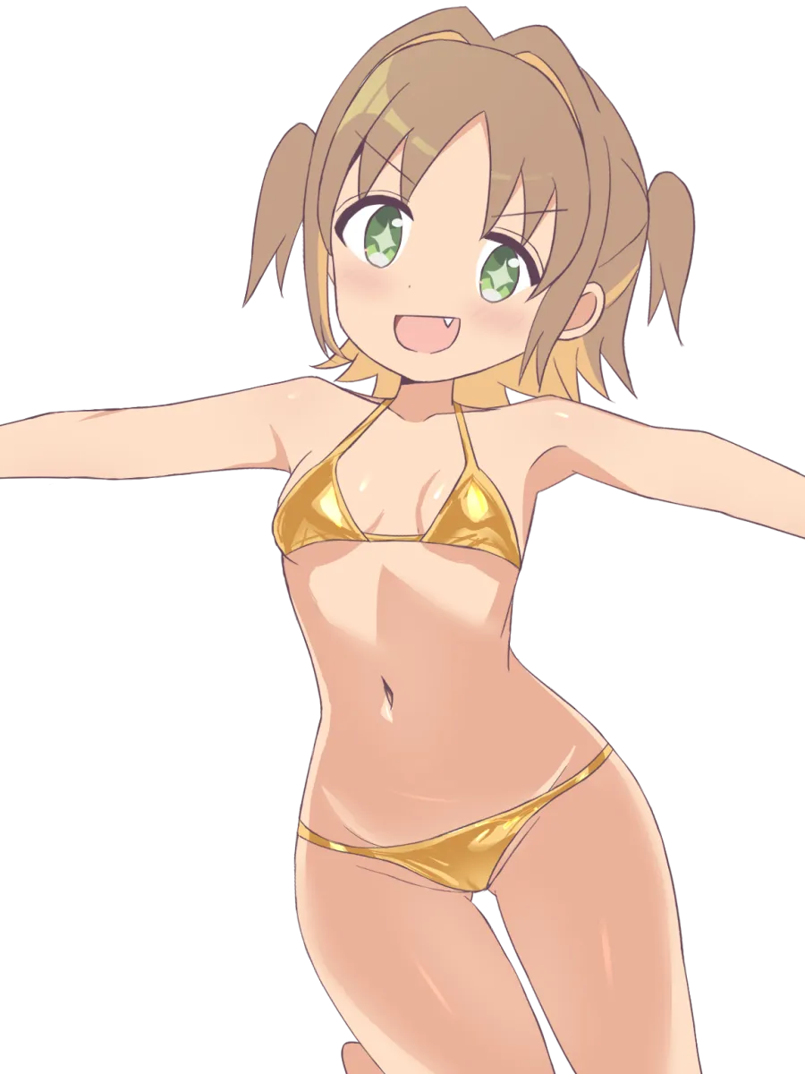 Oka Asahi by Shirosakiyomogi