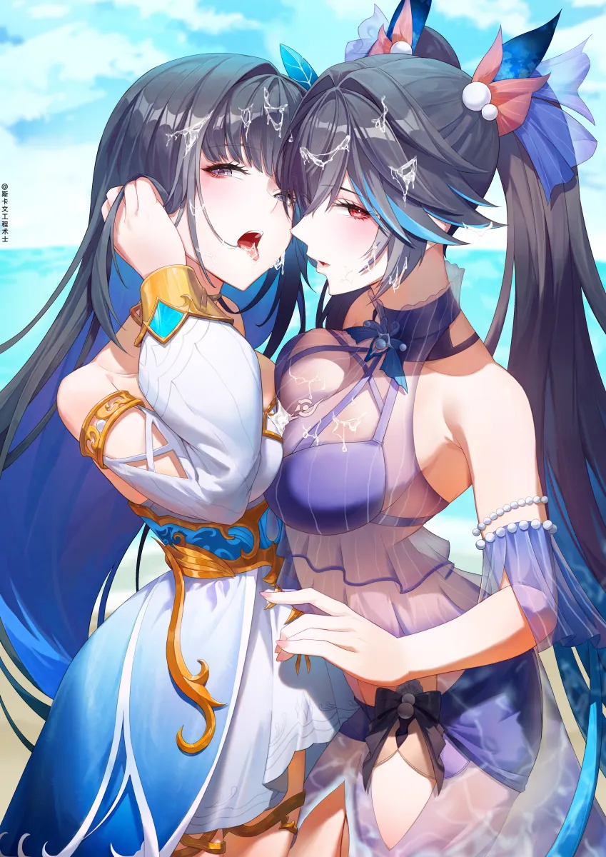 Lucia (Pgr), Selena (Pgr) by Skaven Gongcheng Shushi