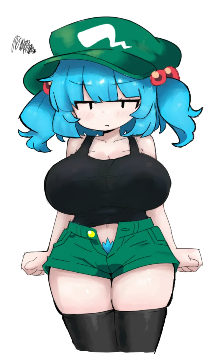 Kawashiro Nitori by Alice Grimm