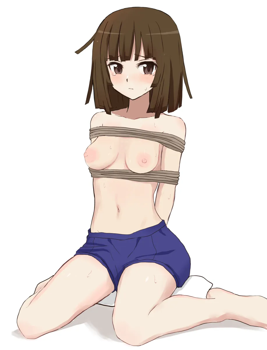 Sengoku Nadeko, Buruma Nadeko by Naeri0