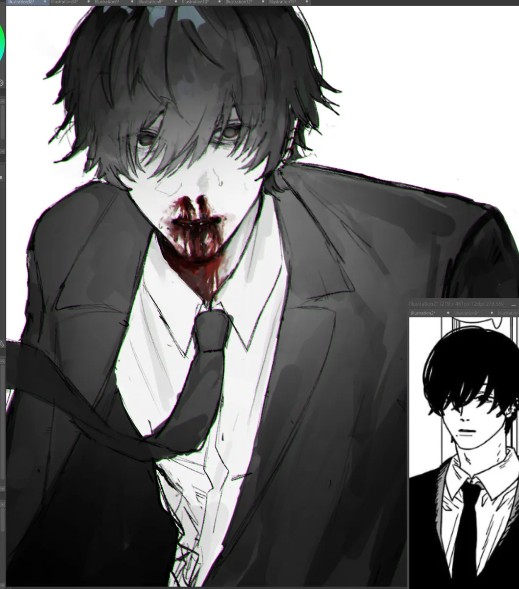 Yoshida Hirofumi by Vermirel