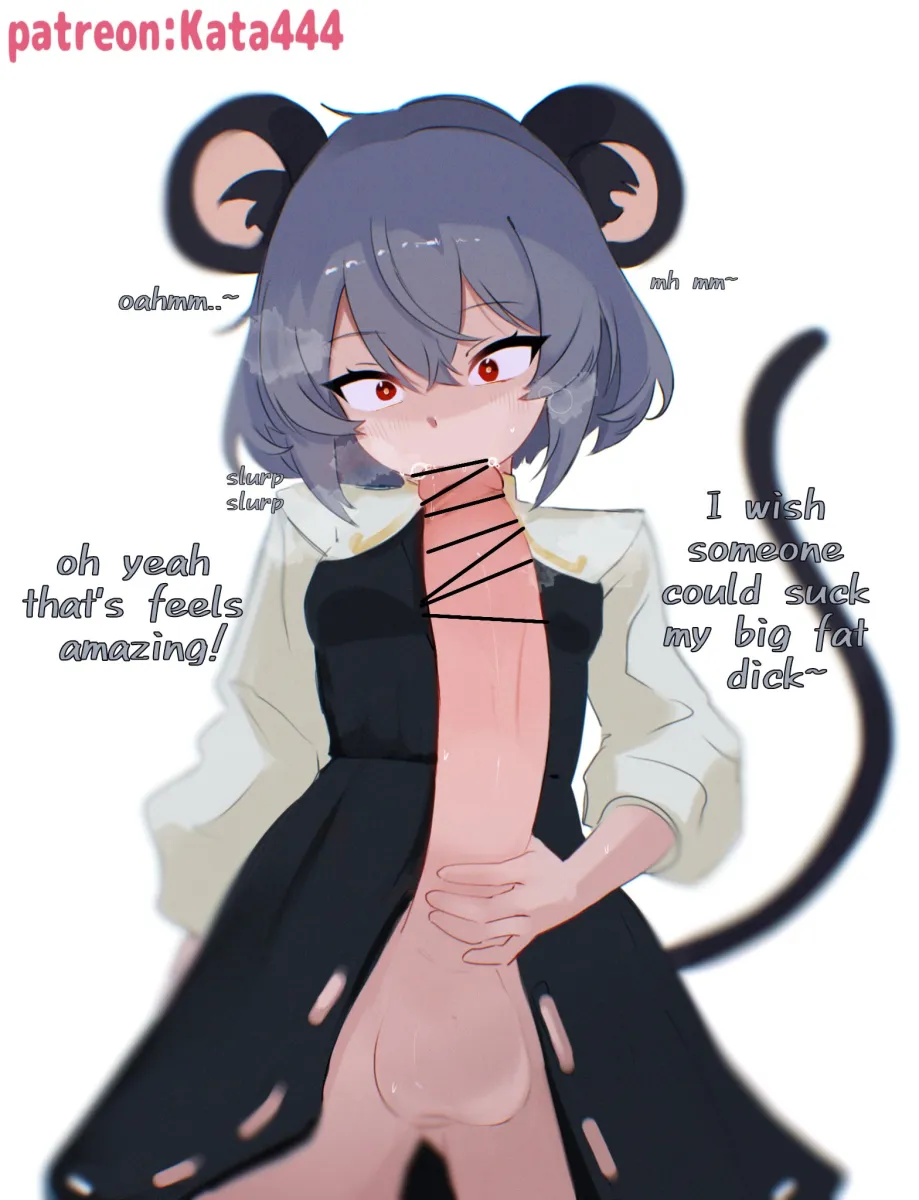Nazrin by Katalashka