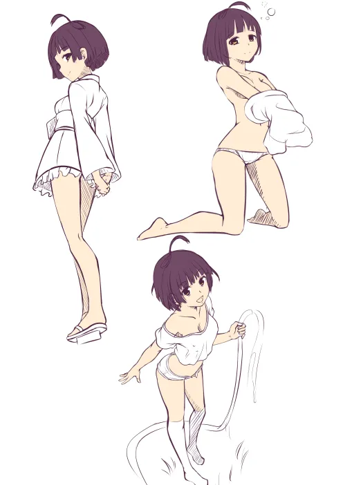 Mumei (Kabaneri) by Yan (Nicknikg)
