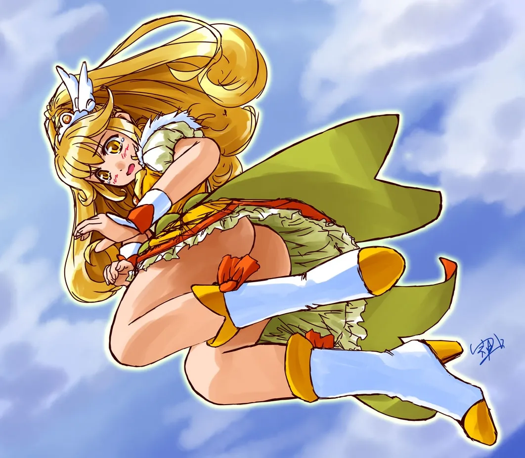 Kise Yayoi, Cure Peace by Black-Yuzunyan