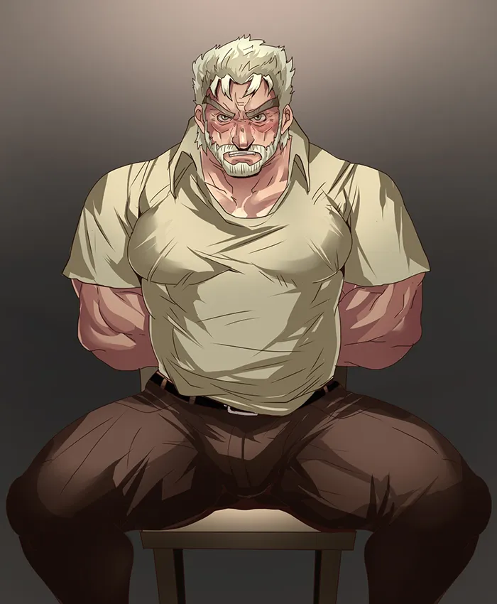 Joseph Joestar, Joseph Joestar (Old) by Rybiok