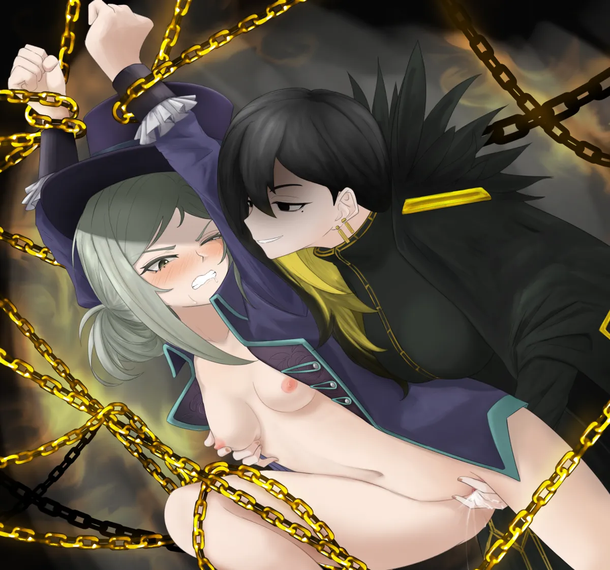Vertin (Reverse:1999), Binah (Project Moon) by Dokonjou (Odossan)