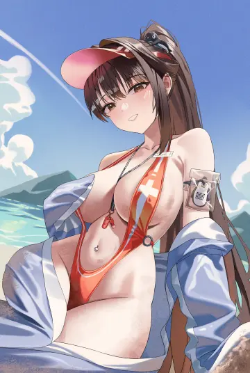 Marciana (Marine Study) (Nikke) rule 34