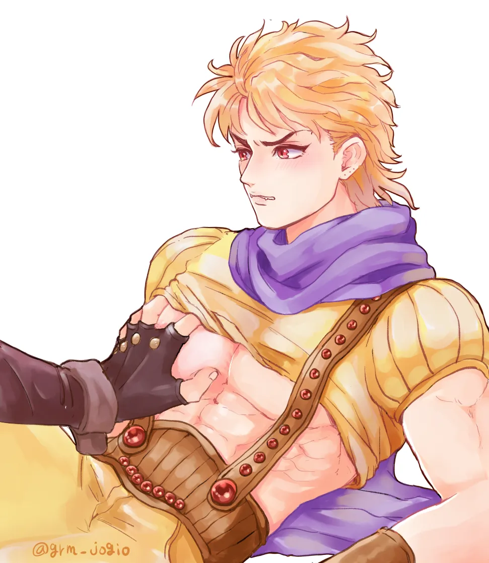 Dio Brando, Jonathan Joestar by Grm Jogio