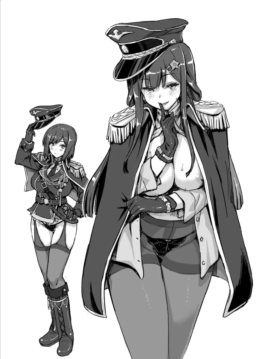 Shizuka Rin, Shizuka Rin (Military) by Kiyama Satoshi