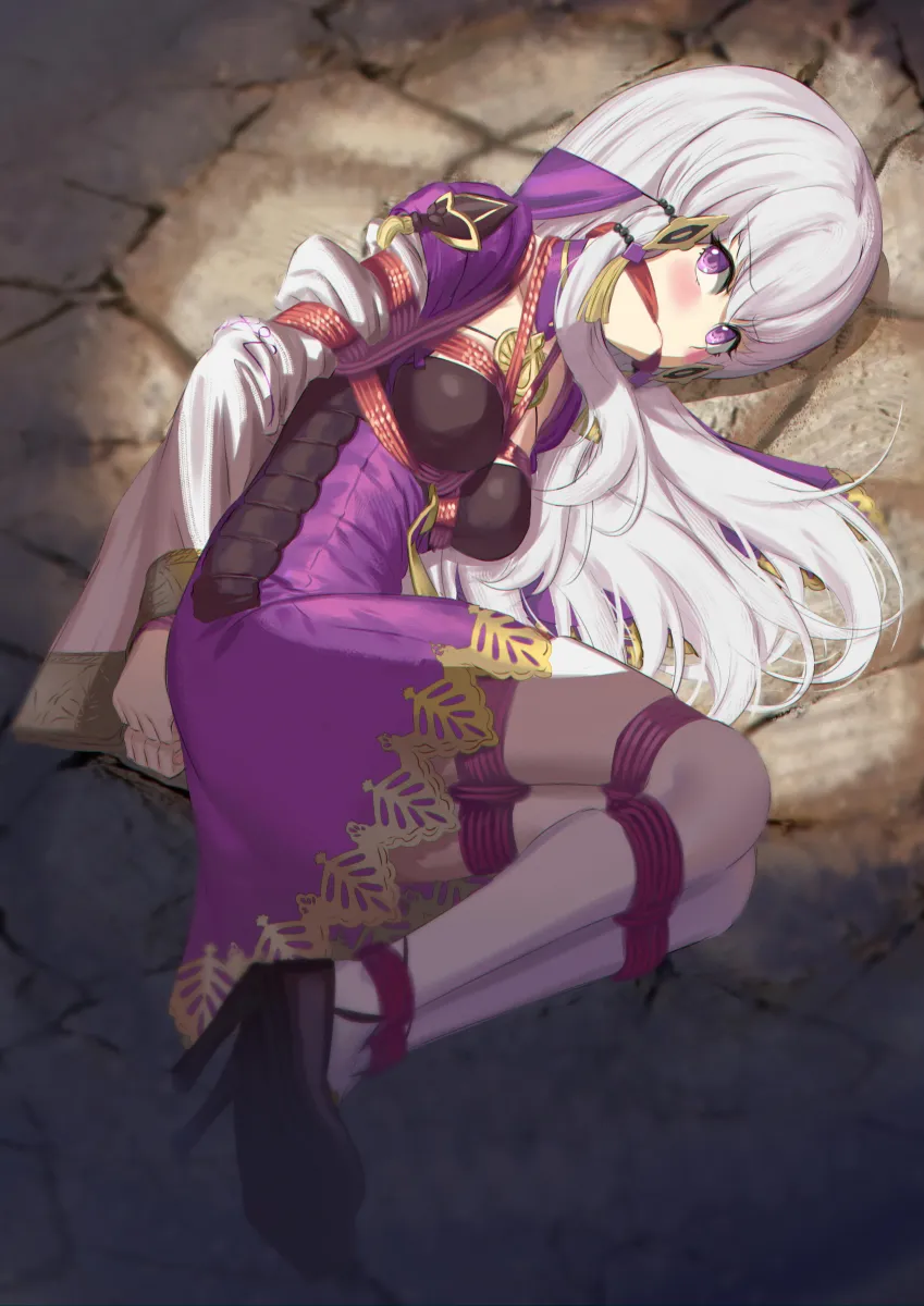 Lysithea Von Ordelia, Lysithea Von Ordelia (Timeskip) by Cailin020