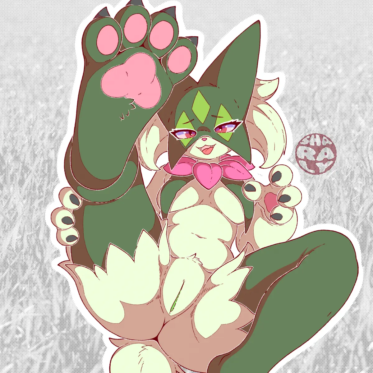 Meowscarada by Sharalythesheep