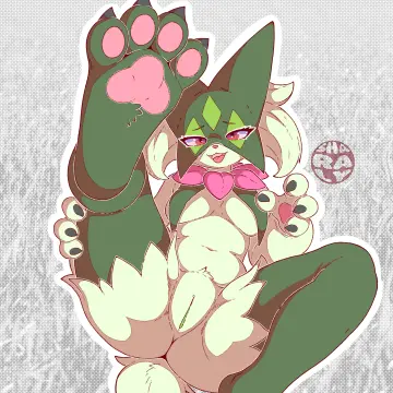 Green Fur