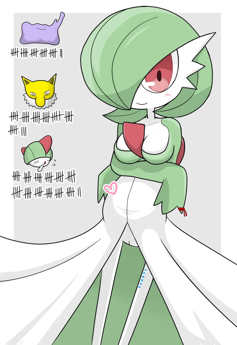 Gardevoir, Florian (Pokemon) by Simesaba (Xwdt4337)
