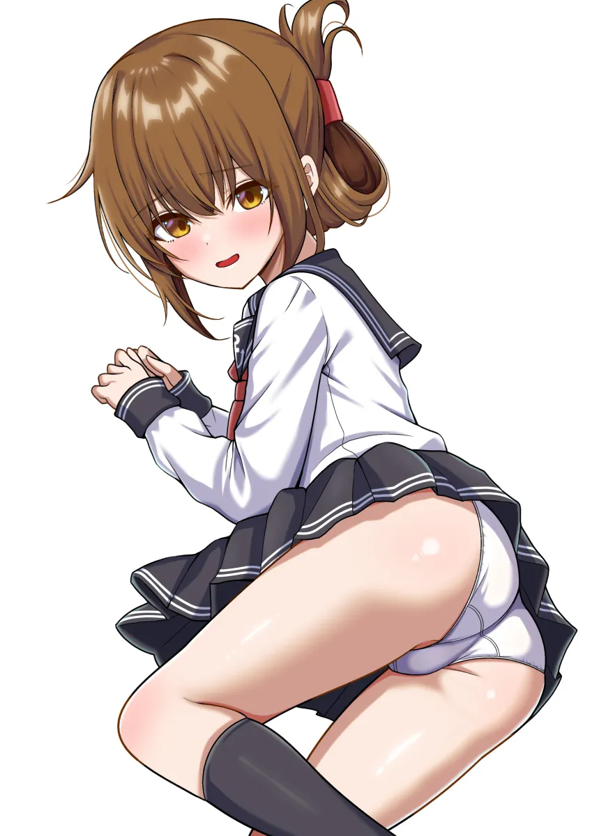 Inazuma (Kancolle) by Pomeranian (Darkdaikan)