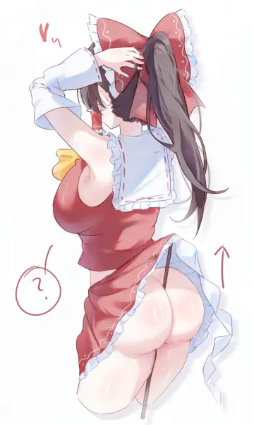 Hakurei Reimu rule 34