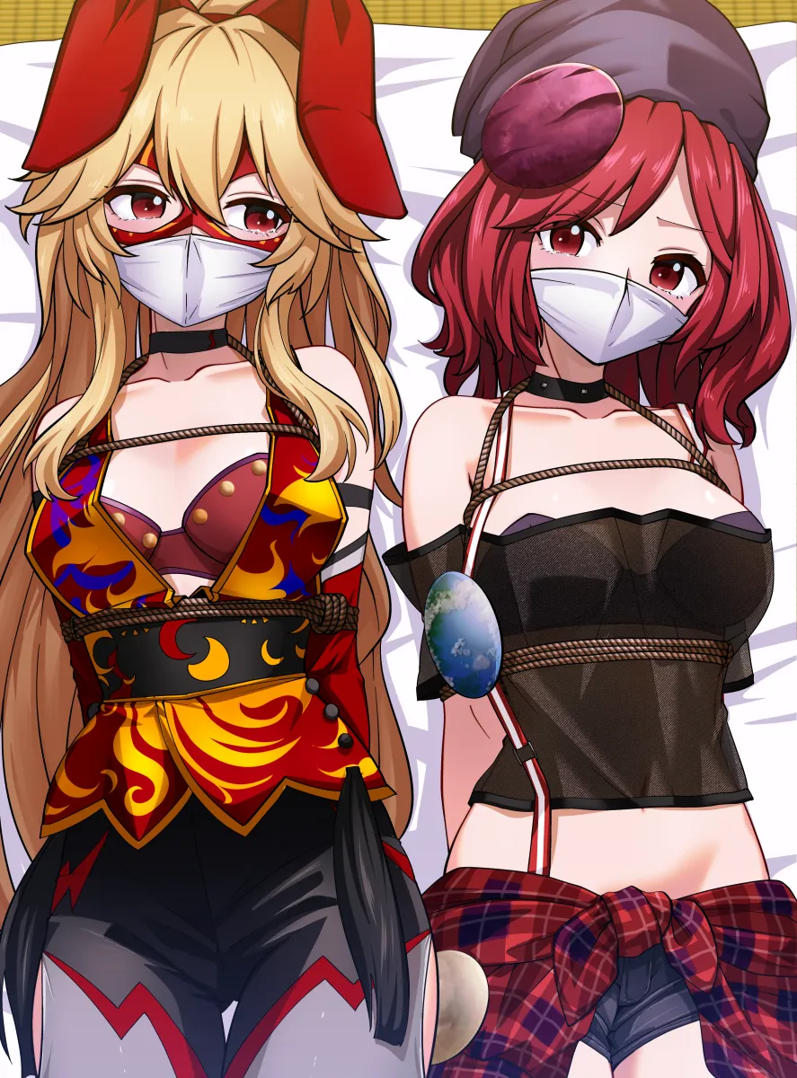 Junko (Touhou), Hecatia Lapislazuli by Kikoka (Mizuumi)