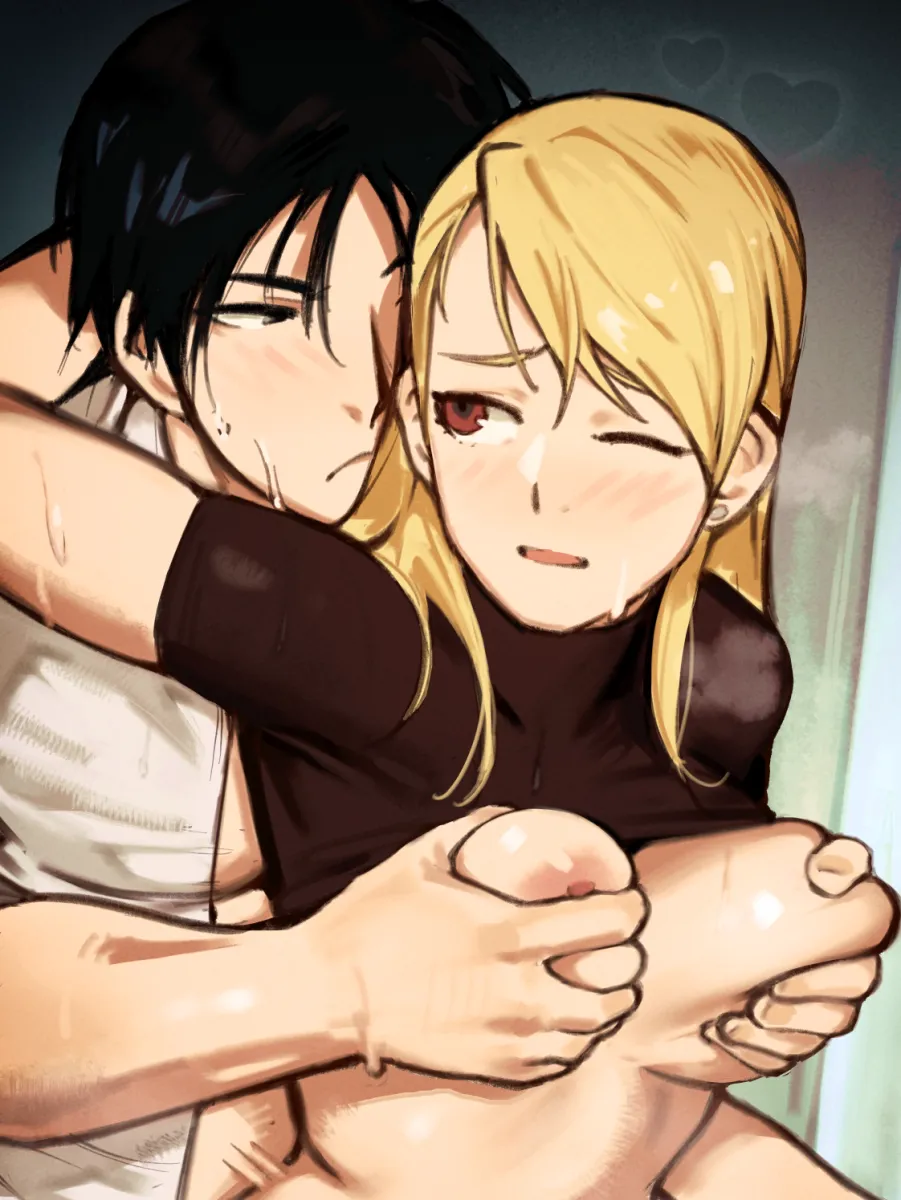 Roy Mustang, Riza Hawkeye by Roropull